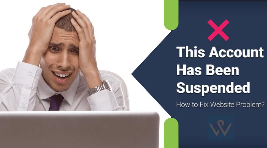 Account Suspended